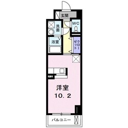 なかもず駅 徒歩10分 1階の物件間取画像